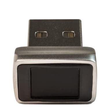 FeinTech FPS00201 Capteur d'empreintes digitales USB pour Lecteur d'empreintes digitales Windows Hello Argenté
