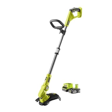 Coupe-bordures sans fil 18V ONE+ RYOBI RLT183225F - Diametre de coupe 25-30 cm + 1 batterie Lithium+ 18V 2,5 Ah et 1 chargeur ra