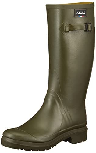 Aigle Homme CESSAC Rain Boot, Kaki, 39 EU