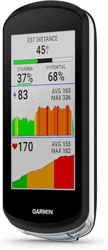 Garmin Edge 1040 Ordinateur de vélo GPS, sur route et hors route, précision ponctuelle, batterie longue durée, appareil uniquement