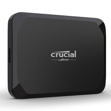Crucial X9 2To Disque SSD Externe Portable, Jusqu’à 1050Mo/s, Compatible avec PC, Mac, PlayStation et Xbox, USB-C 3.2 - CT2000X9SSD902