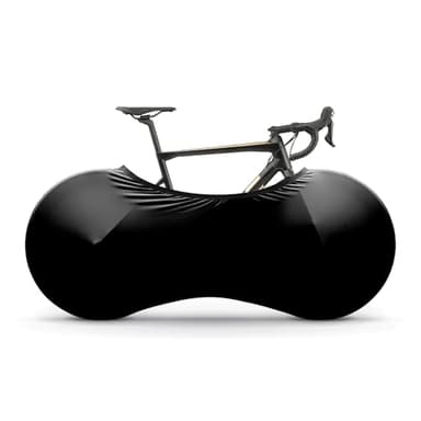 YanBous Couverture de Vélo, Housse de Protection pour Vélo, Couverture d'Équipement Extensible, Sac de Rangement Étanche à la Poussière pour Vélos, VTT, Facile à Transporter pour Vélos d'Extérieur