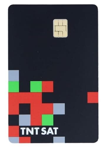 Carte TNTSAT Officielle Neuve - Décodeur Récepteur Satellite Astra 19.2 - Valable 4 Ans - Renouvellement