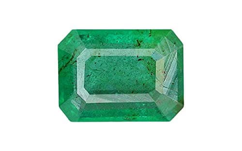 BL Fedput Pierre précieuse naturelle certifiée Beryl Emerald (Panna) 5,25 Ratti 4,30 carats, émeraude béryl, émeraude béryl, Beryl Emerald
