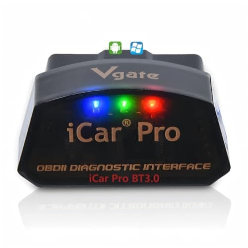 Vgate iCar Pro Bluetooth 3.0 OBD2 Code Reader OBDII Scanner Tool Car Fault Check Engine Light for Torque Android
