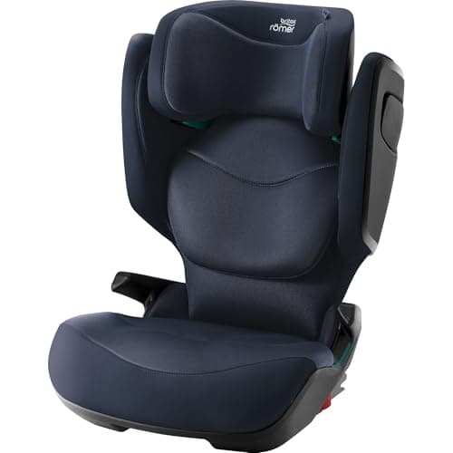BRITAX RÖMER siège auto KIDFIX PRO M, pour enfants de 100 à 150 cm (i-Size) avec ISOFIX, 3,5 - 12 ans, Night Blue - Style