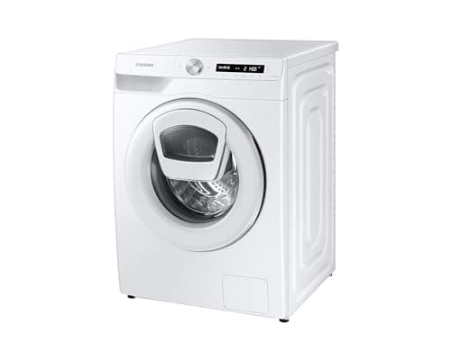 Samsung WW90T554DTW/S3 Lave-linge - AddWash™, Série 5, 9 kg, Blanc, Technologie EcoBubble™, Intelligence artificielle, Classe A