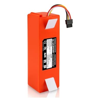 ENERGUP 14.4V 6500mAh Batterie de Remplacement pour Xiaomi Mi Robot Xiaomi Mijia Roborock S50 S51 S55 S5 Batterie
