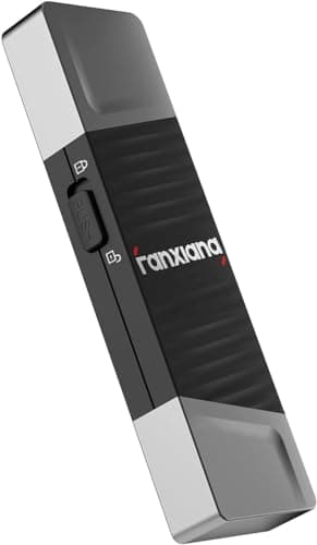 fanxiang 256Go SSD Externe USB 3.2 + Type C - 2 en 1- Ultra Rapide Jusqu'à 550Mo/s - Protection en Écriture - Clé USB - Mémoire Stick pour Smartphone, PC, Ordinateur Portable etc
