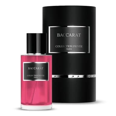 Parfum BACARRAT - EAU DE PARFUM 50 ML - Bacarrat Rouge Collection Gazelle Paris - IDÉE CADEAU ÉLÉGANT Homme & Femme - Fragrance Longue durée 50ml - MADE iN FRANCE