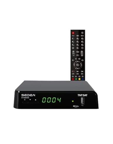 Récepteur/Décodeur Satellite TNTSAT Haute définition ST-5300 HD PVR Ready