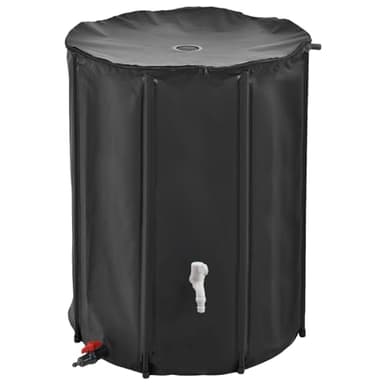 Linxor - Réservoir souple, récupérateur d'eau de pluie pliable - 500 L - 2 Coloris