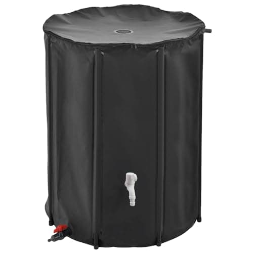 Linxor - Réservoir souple, récupérateur d'eau de pluie pliable - 500 L - 2 Coloris