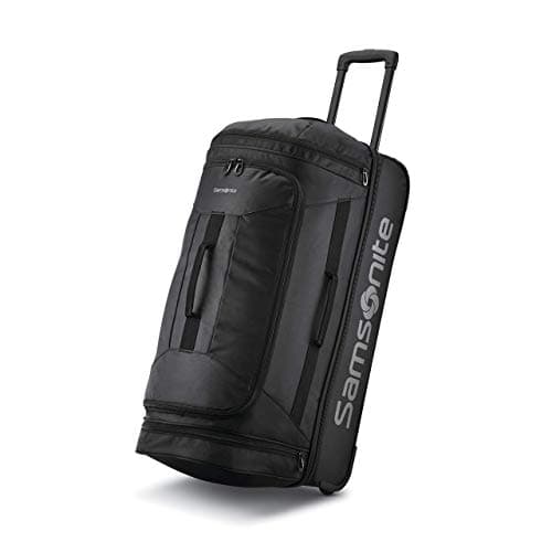 Samsonite Andante 2 28" Drop-Bottom Checked Wheeled Duffel