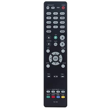 RC-1192 Télécommande de Remplacement - RC1192 AV Télécommande pour Denon A/V Receiver AVR-S900W AVR-X2200W AVR-S910W AVR-X5200W AVR-X3300W AVR-X3100W AVR-X2100W AVR-X3200W RC 1192 Remote Controller
