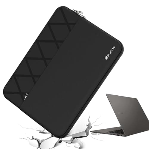 Smatree Housse pour Ordinateur Portable 16 Pouces pour Book5/4/3 Pro, pour Galaxy Book5/4/3 Pro 360, pour Galaxy Book 4 Edge Copilot+PC, pour GalaxyBook 4/3 Ultra, custodia per Laptop Con tasca(E613)