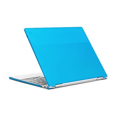 mCover Coque compatible avec Google PixelBook Chromebook de 2017 à 2019 12,3" uniquement (ne convient pas aux autres modèles Google) – Aqua