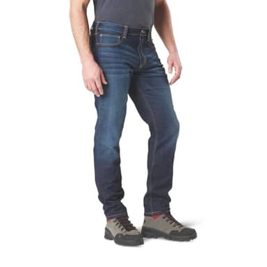 5.11 - Jean Defender-Flex Slim - Robustes - Flexible pour activités Professionnelles ou de Loisirs - idéal au Barbecue, au dîner Entre Amis comme sur Le Terrain