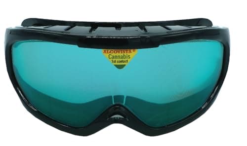 Alcovista Lunettes de Simulation Cannabis PRO, 1er contact 1 à 2 joints : 79,00 TTC