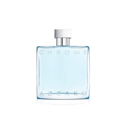 Azzaro Chrome, Eau de Toilette en Spray Vaporisateur pour Homme, Parfum Frais aux Notes d'Agrumes, 100 ml