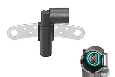 VALEO 254001 Capteur d'angle vilebrequin Nombres de broches: 2 Forme de la prise: ROUND avec câble: NO Longueur sonde [mm]: 22 Technologie du capteur: INDUCTIVE