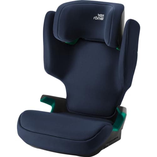 BRITAX RÖMER Siège Auto ADVENTURE PLUS 2, pour enfant de 100 à 150 cm (i-SIZE), 3,5 à 12 ans, Night Blue