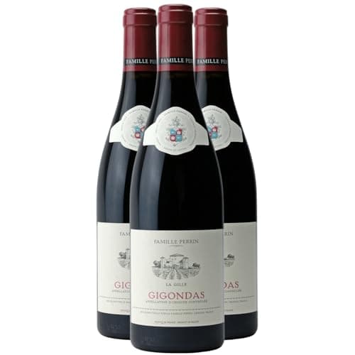 Gigondas La Gille - Rouge 2022 - Famille Perrin - Vin Rouge de la Vallée du Rhône (3x75cl)