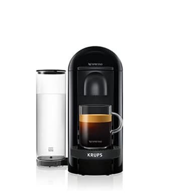 Krups Nespresso Vertuo XN9038 Machine à expresso, capsules Vertuo System, noir