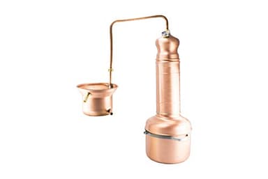Distillateur serpentine 5 litres pour huiles essentielles