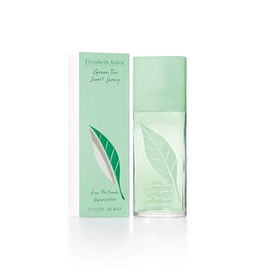 Elizabeth Arden, Green Tea, Eau parfumée pour Femme, Spray Vaporisateur, Fragrance Originale et Enjouée, Senteur Fraîche et Fruitée, A base de Thé Vert, Parfum Léger et Vif