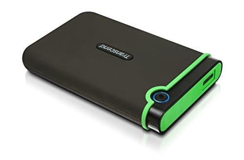 Transcend 2To StoreJet 25M3S - 2.5" Disque dur externe Anti-choc - Connectique Type A - TS2TSJ25M3S