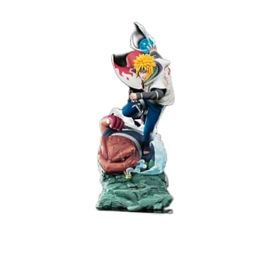 TSUME ARTS - Naruto Shippuden - Minato - Statue Ikigai Polyrésine 1/6-18 x 36 x 41 cm - 7 kg