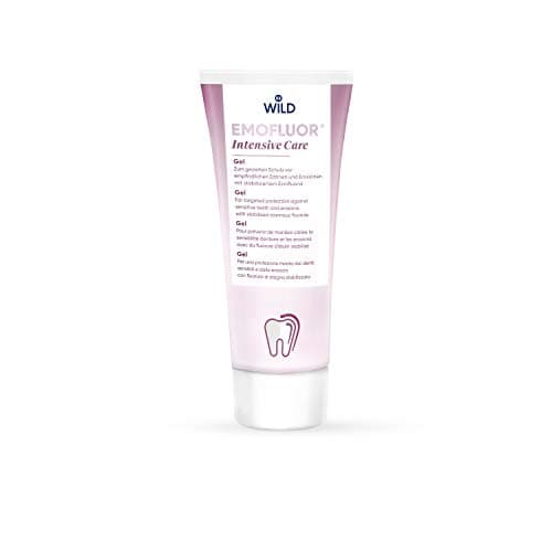 Emofluor Intensive Care Gel, pour prévenir de manière ciblée la sensibilité dentaire