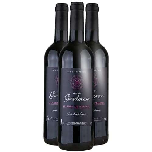 Château Garderose Lalande-de-Pomerol - Rouge 2018 - Vin Rouge de Bordeaux (3x75cl)