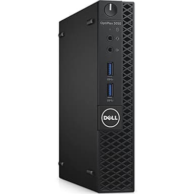 Dell Optiplex 3050 Mini PC Desktop Intel Core i7-6700T RAM 16GB SSD 240GB USB 3 0 HDMI Windows 11 Pro Office Generaluberholt