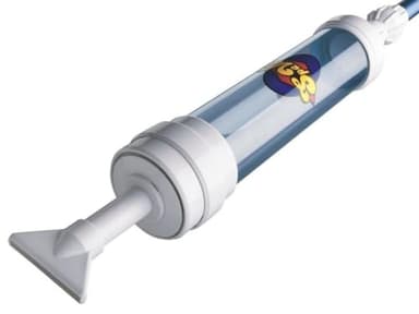 VAC Aspiration manuelle idéale pour les petites piscines et Spa Hydromassage rigides ou gonflables