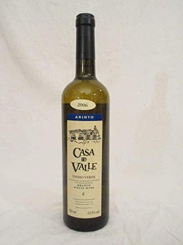 casa do vaille blanc 2006 - vinho verde portugal