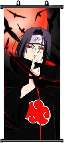 ZPPLD Grand Poster de Dessin Animé Naruto - Décoration Murale Manga - 70 x 30 cm (Naruto C)
