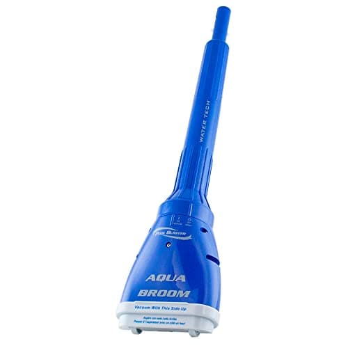 Water Tech Pool Blaster Aqua Broom aspirateur de piscine, aspirateur à main pour piscine et spa, largeur de la tête d'aspiration 9,5cm