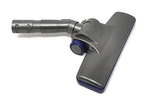 Brosse compacte avec Protection des Bords, Compatible avec Dyson DC19T2, DC22, DC23, DC23T2, DC24, DC26, DC29, DC29T2, DC32, DC33c, DC36, DC37, DC37c, DC52, V6, Digital Slim