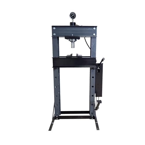 BPAC Presse Hydraulique 30 Tonnes - Presse Atelier à Double Vitesse avec Commande au Pied
