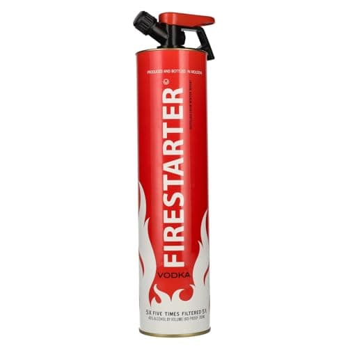Firestarter Vodka, 70 cl, 700 milliliters