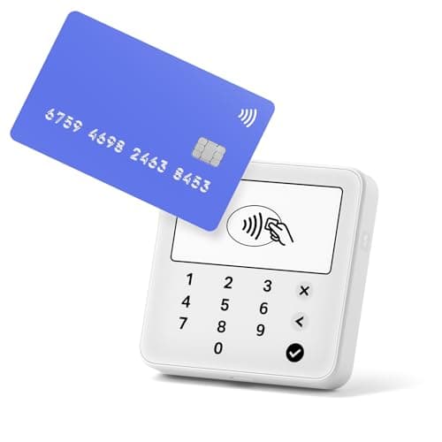 SUMUP Solo Lite - Petit Terminal de paiement Blanc pour paiements sans Contact, accepte Les Cartes de crédit et de débit, Apple Pay, Google Pay, et Bien Plus.