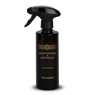 Swiss Arabian Parfum d'ambiance en spray Bois de santal et patchouli 300 ml