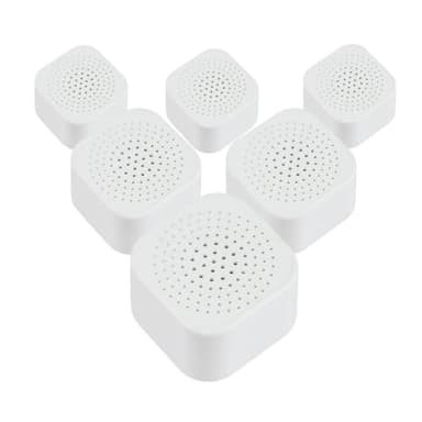 Désodorisant Frigo - Destructeur d'odeur - absorbeur d'odeur frigidaire - désodorisant poubelle anti odeur - sent bon armoir - neutralisateur d'odeur - destructeur d'odeur - lot de 6 désodorisants