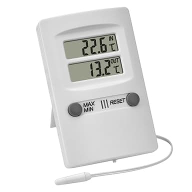 TFA Dostmann 30.1009 Thermomètre électronique avec Maximum-Minimum