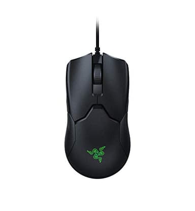 Razer Viper 8K Hz - Souris Gaming Ambidextre avec Technologie sans Fil HyperPolling 8 000 Hz (Capteur Optique 20K DPI, Interrupteur Optique de 2e-Gen, Design Léger de 71g) Noir