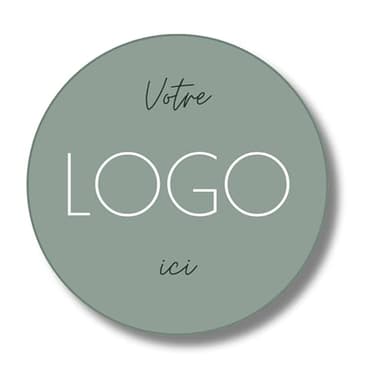 Stickers Autocollants Personnalisables avec votre Logo ou Photo. Stickers Autocollant logo d'Entreprise.