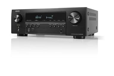 Denon AVR-S570BT (modèle 2022) Récepteur AV 5.2 canaux - Audio et vidéo Ultra HD 8K, expérience de Jeu améliorée, Streaming sans Fil Via Bluetooth intégré, (4) entrées HDMI 8K, Prend en Charge eARC