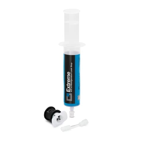 Errecom Extreme - 30 ml, Stop-Fuites pour Systèmes de Climatisation de Véhicules, seringue de 30 mL, contient adaptateur pour vanne de charge coté basse pression gaz R134a